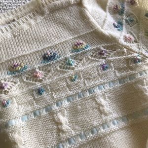 𝓥𝓲𝓷𝓽𝓪𝓰𝓮 Pastel Sweater